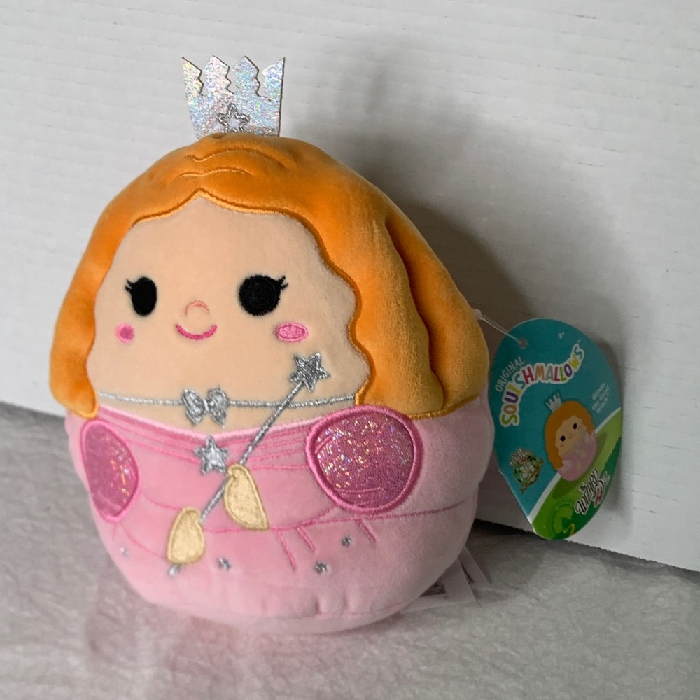 Squishmallows Princess Plush - the Wizard of Oz Pink and Orange NEW NWT